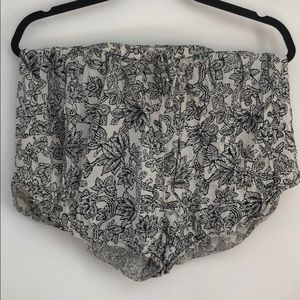 A&F Flower Comfy Shorts